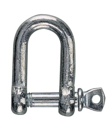 SCHACKEL RAK GALVAD 5MM