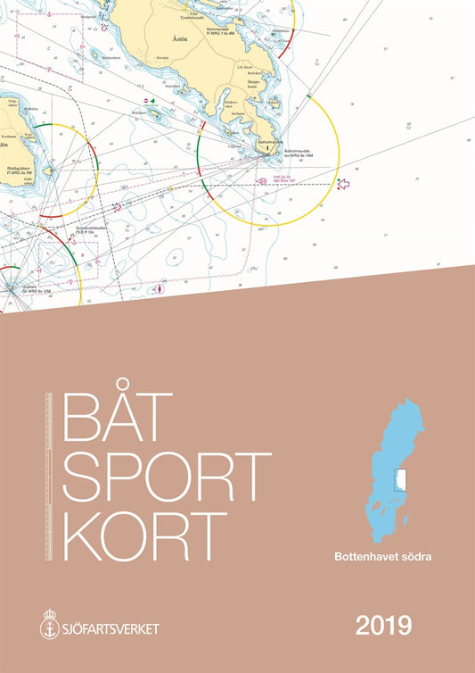 BÅTSPORKORT S BOTTENHAVET 2019