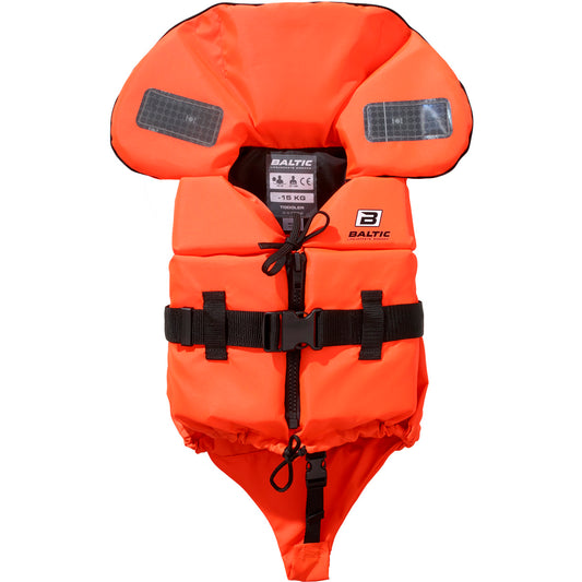 BALTIC FLYTVÄST SPLIT FRONT ORANGE 3-15KG