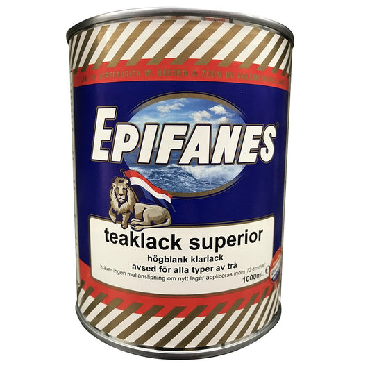 EPIFANES TEAKFERNISSA 1L