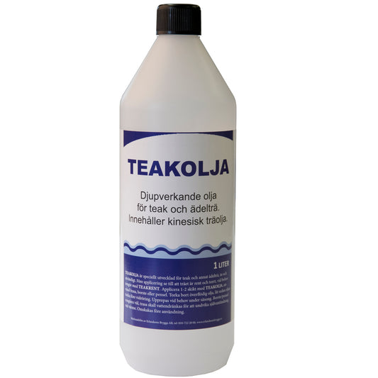TEAKOLJA 1 LITER