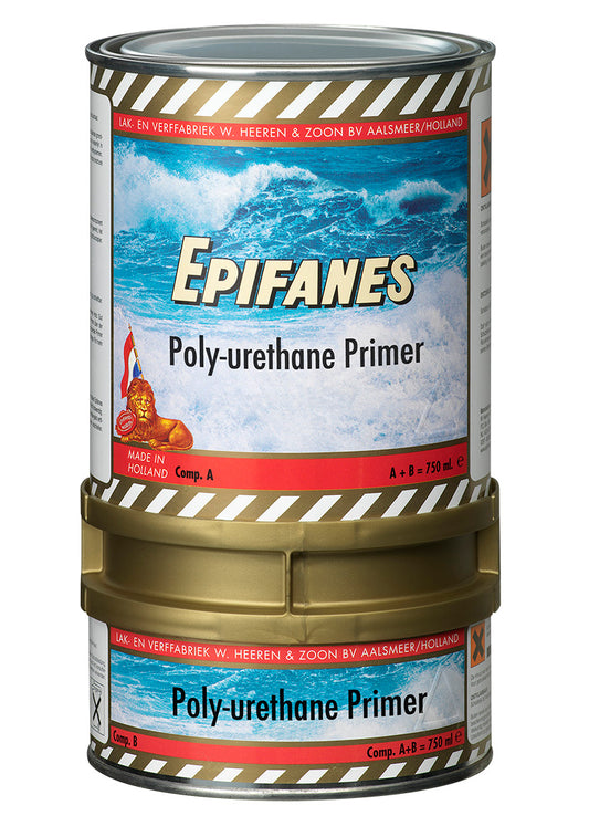 EPIFANES TVÅ-KOMP. POLYURETANPRIMER VIT 750 g