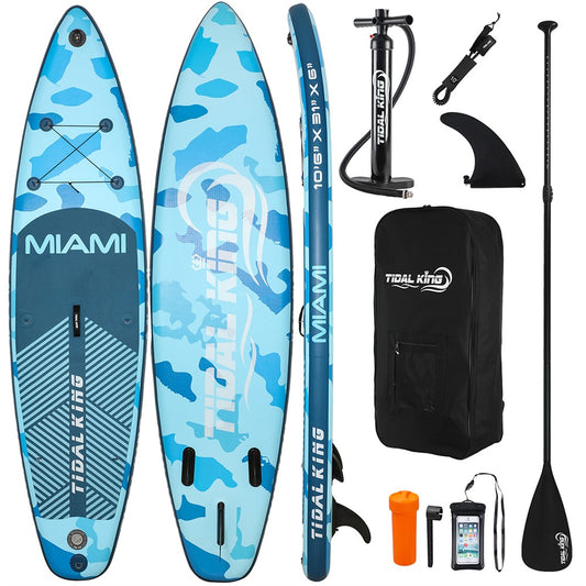 SUP MIAMI BLÅ 320 STANDARD