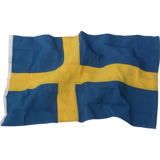 SVENSK FLAGGA 50CM PREMIUM