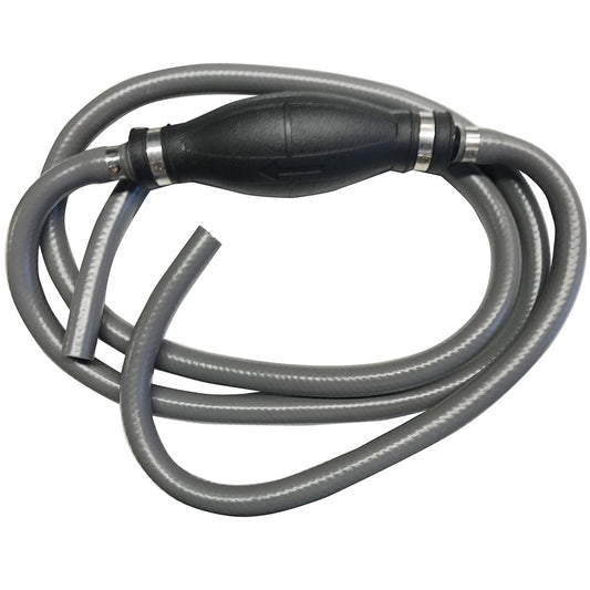 BRÄNSLESLANG MED PUMP