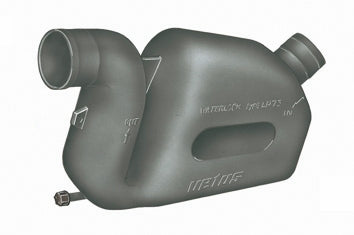 VATTENLÅS PLAST 40 MM