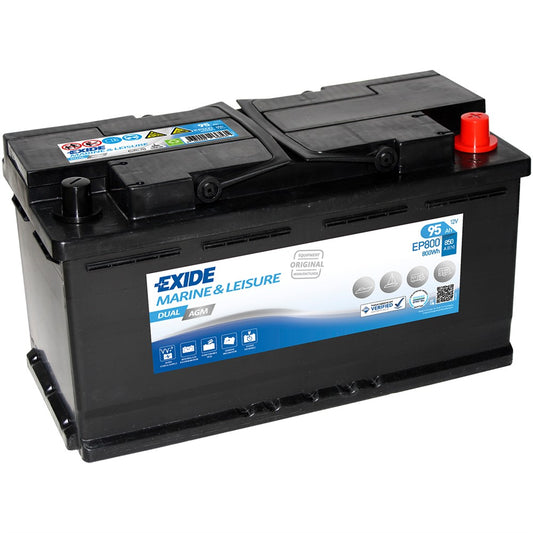 BATTERI EXIDE DUAL AGM 95Ah