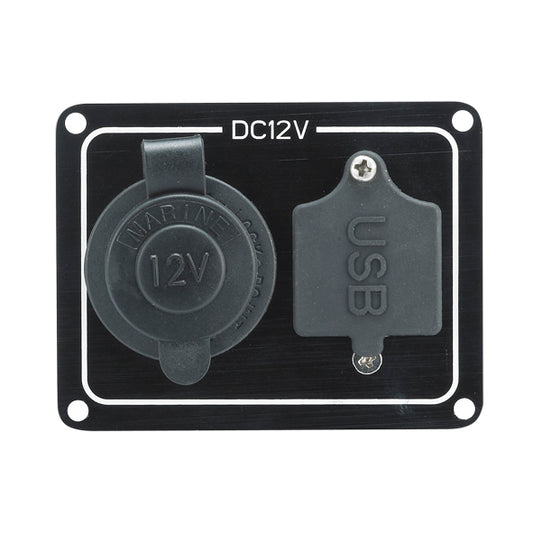 ELUTTAG 12V + DUAL USB IP65