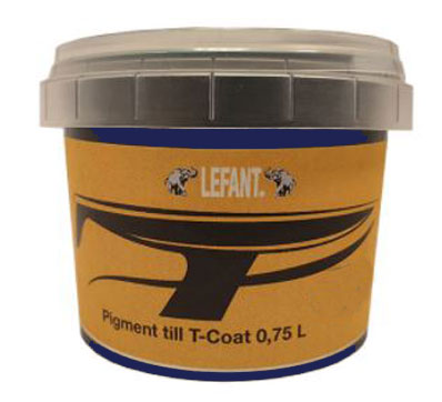 T-COAT PIGMENT MÖRKBLÅ