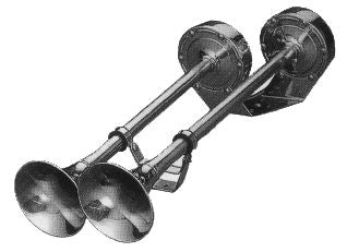 DUBBELHORN SIGNAL