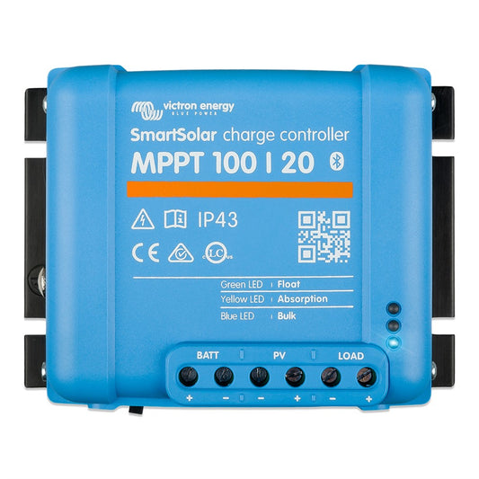 VICTRON MPPT REGULATOR 100/20 SMARTSOLAR
