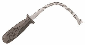 SLANGKLÄMMESKRUVMEJSEL
