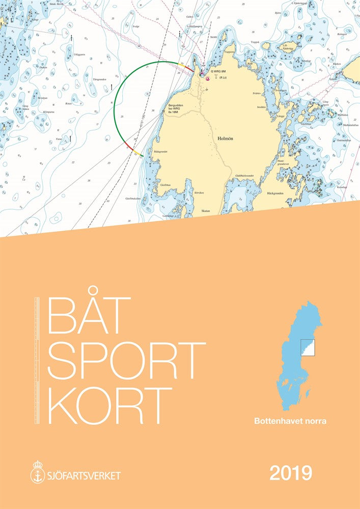BÅTSPORTKORT NORRA BOTTENHAVET