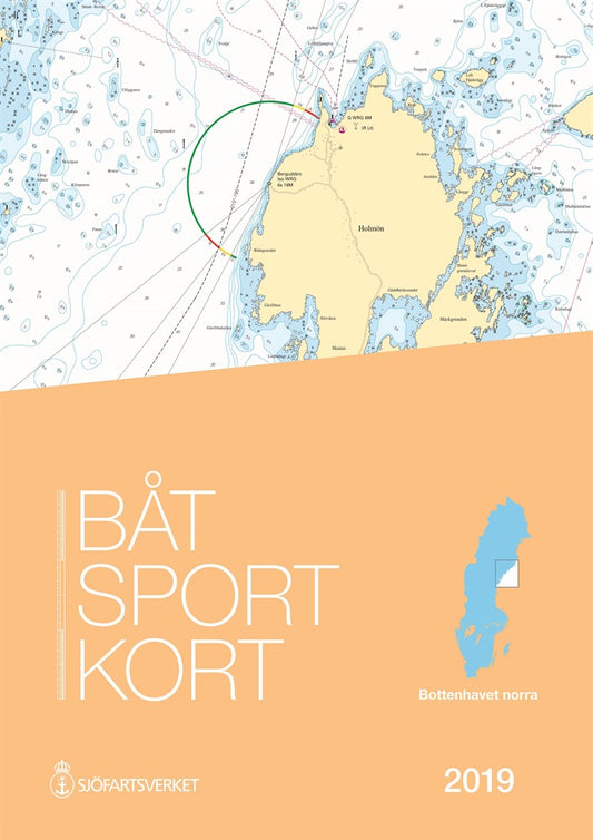 BÅTSPORTKORT NORRA BOTTENHAVET