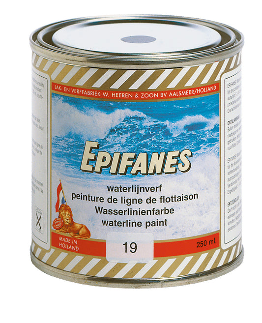 VATTENLINJEFÄRG VIT 250ML