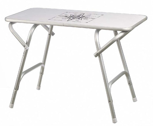 DÄCKSBORD 88X44 ALU+MELAMIN
