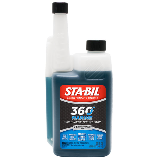 946 ML STA-BIL 360 MARINE BENSIN