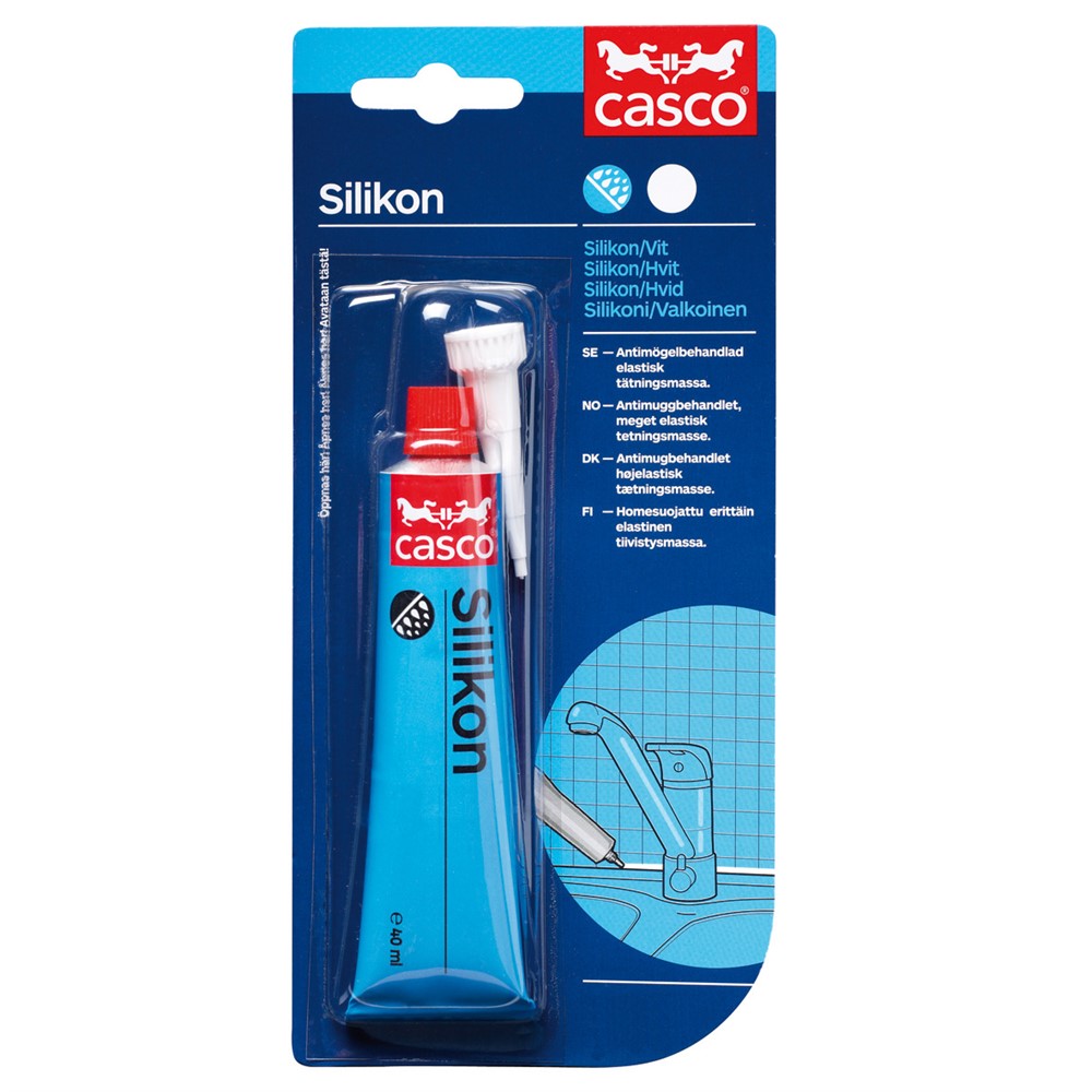 SILIKON VIT 40ML