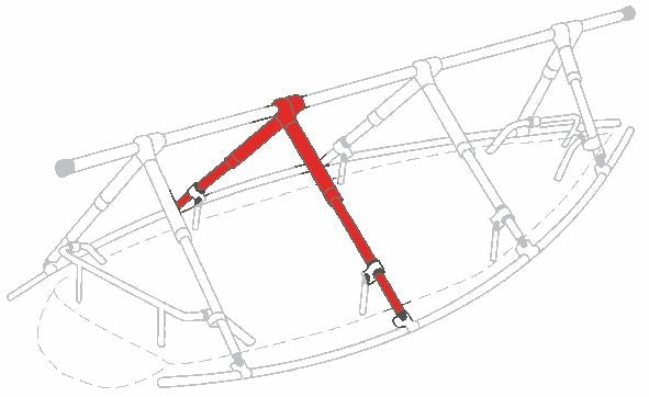 TELESKOPBEN 2ST 1,5-2,3M
