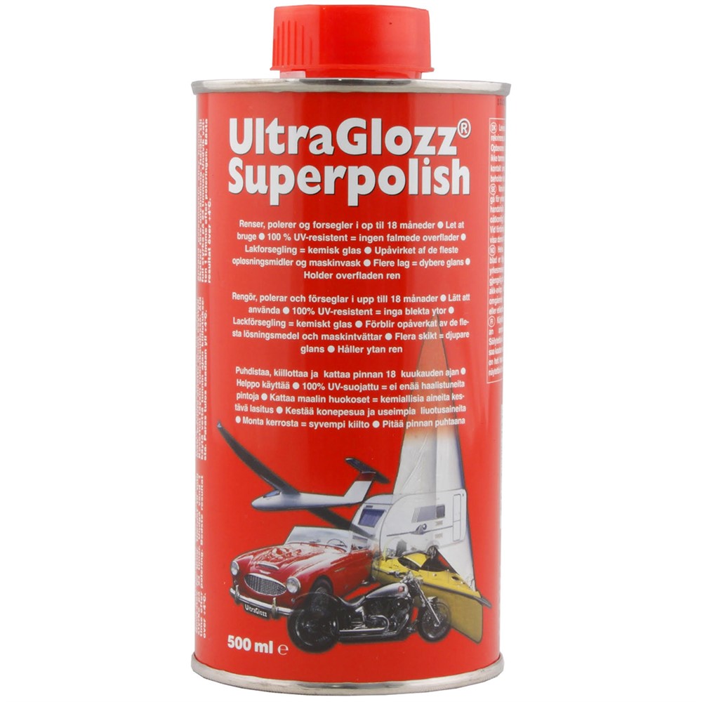 ULTRAGLOZZ SUPERPOLISH 0.5L
