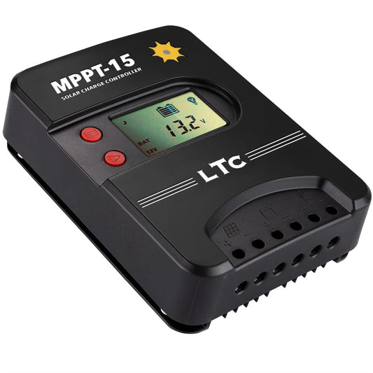 15A MPPT REGULATOR DISPLAY LTC