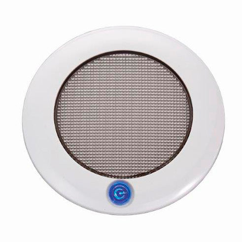 TAKLAMPA VIT LED SLIM 127MM TOUCH