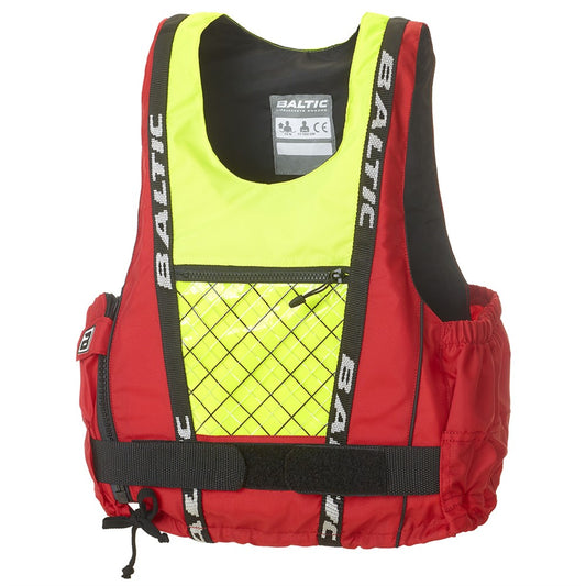 BALTIC DINGHY PRO JOLLE & KAJAKVÄST 25-40 KG UV-GUL