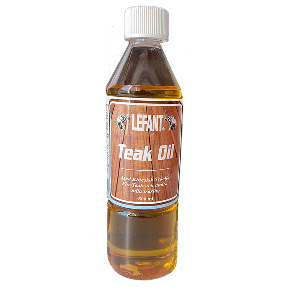 TEAK OIL 100% LeFANT 0.5L