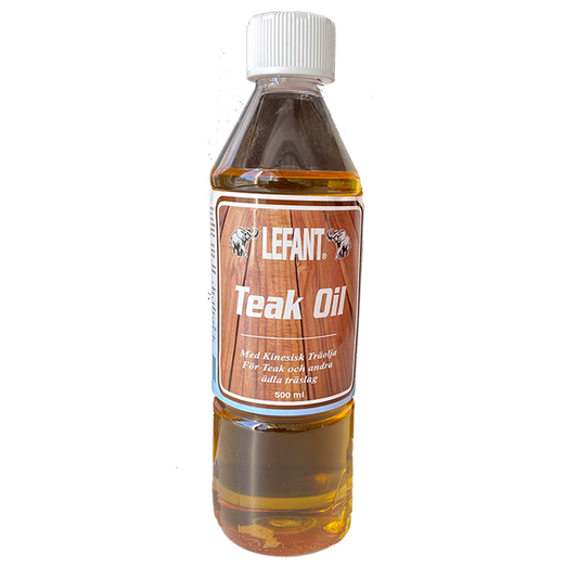 TEAK OIL 100% LeFANT 0.5L
