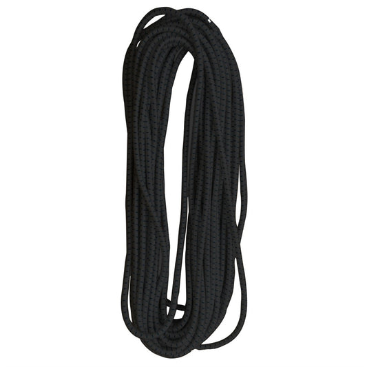 4MM/15M SVART GUMMIREP