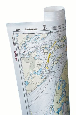UNDERVISNINGSSJÖKORT KUSTSKEPPARE