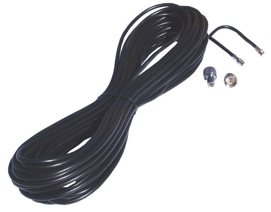 VHF ANTENN KABEL +KONTAKTER 20M