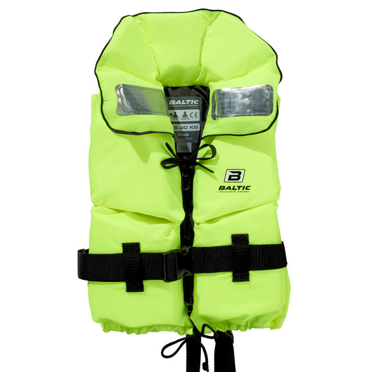 BALTIC FLYTVÄST SPLIT FRONT UV-GUL 3-15KG