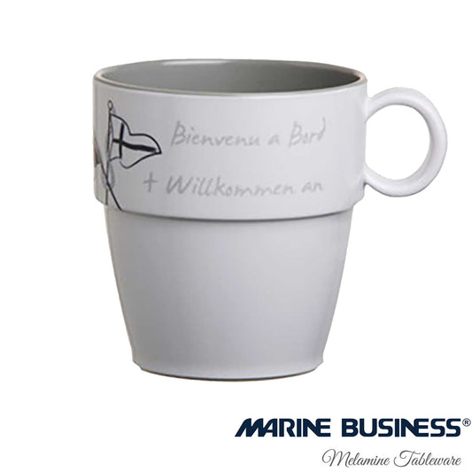 WELCOME ON BOARD MUGG MARINE BUSINESS MELAMIN