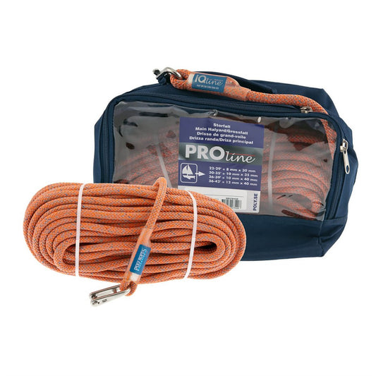 10MM/35M GRÅ/ORANGE FALL PRO