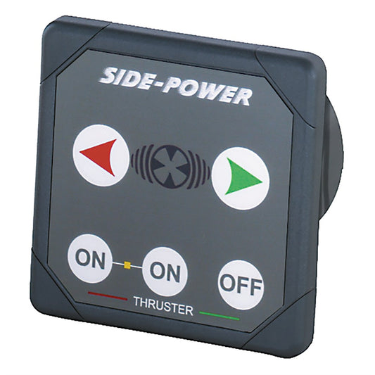 TOUCHPANEL SIDE-POWER FYRKANTIG