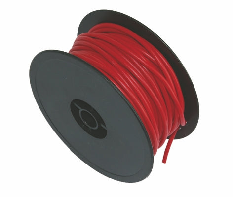 ELKABEL FÖRTENT RÖD 10M/4MM²
