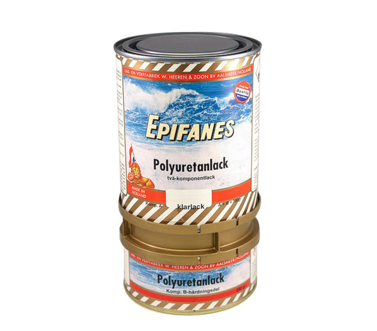 0.75L EPIFANES P-U KLARLACK BLANK