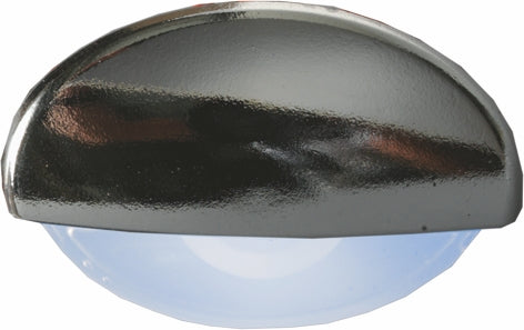 STEPLIGHT KROM BÅTSYSTEM LED VIT