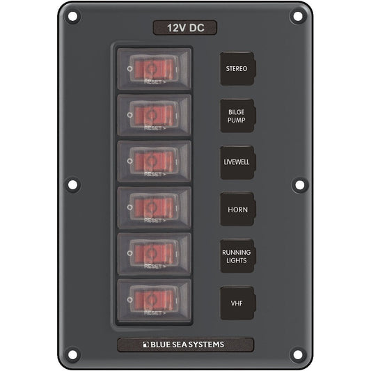 ELPANEL BLUE SEA 6 BRYTARE