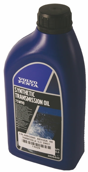 TRANSMISSOLJA 1L SYNTET