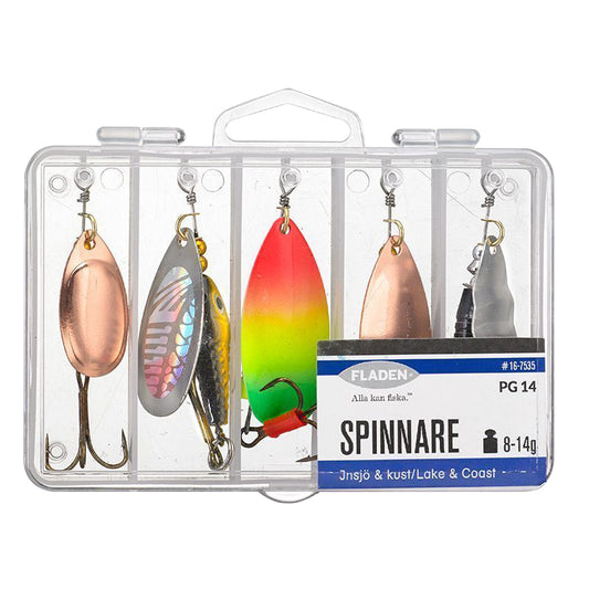BETESPAKET SPINNARE 8-14G