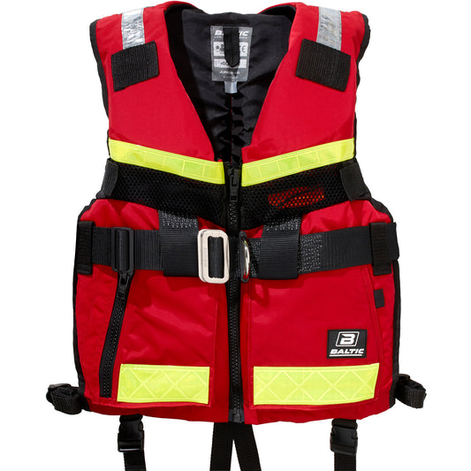 BALTIC FUNKTIONSFLYTVÄST SAR 40-130 KG RÖD