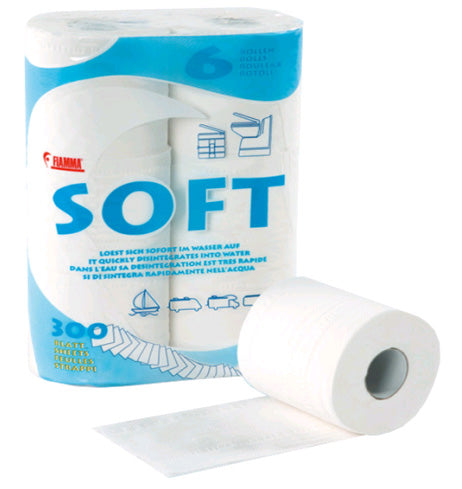 TOALETTPAPPER 6-PACK