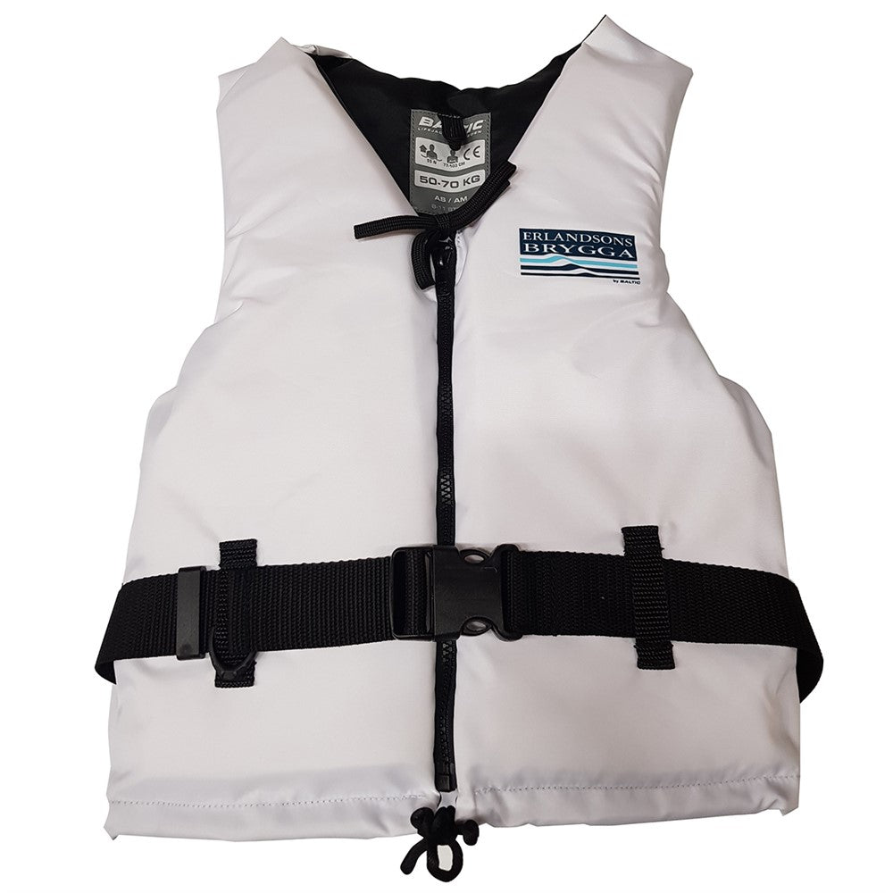 ERLANDSONSVÄST VIT S 40-50KG