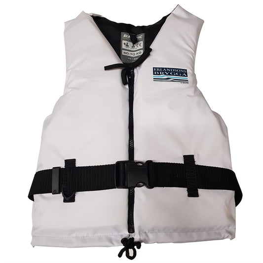 ERLANDSONSVÄST VIT S 40-50KG