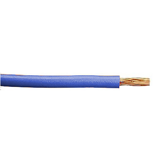 ELKABEL BLÅ 5m 1x2,5²