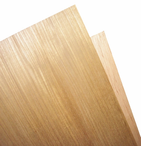 TEAKPLYWOOD 15MM 1,2X0,6 1-SID