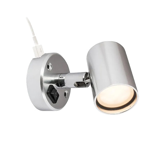 TUBE D1 LED-LAMPA BÅTSYSTEM M. USB UTTAG