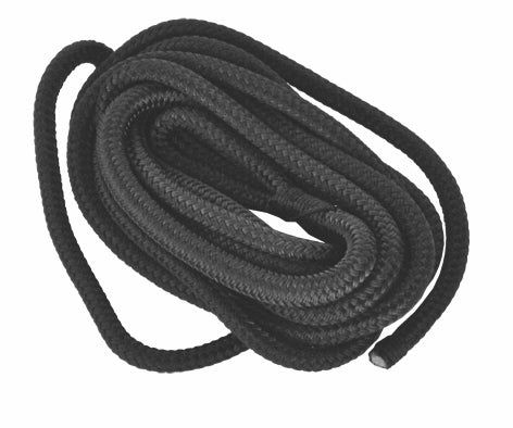 6MM/1,5M FLÄTAD FENDERLINA SVART